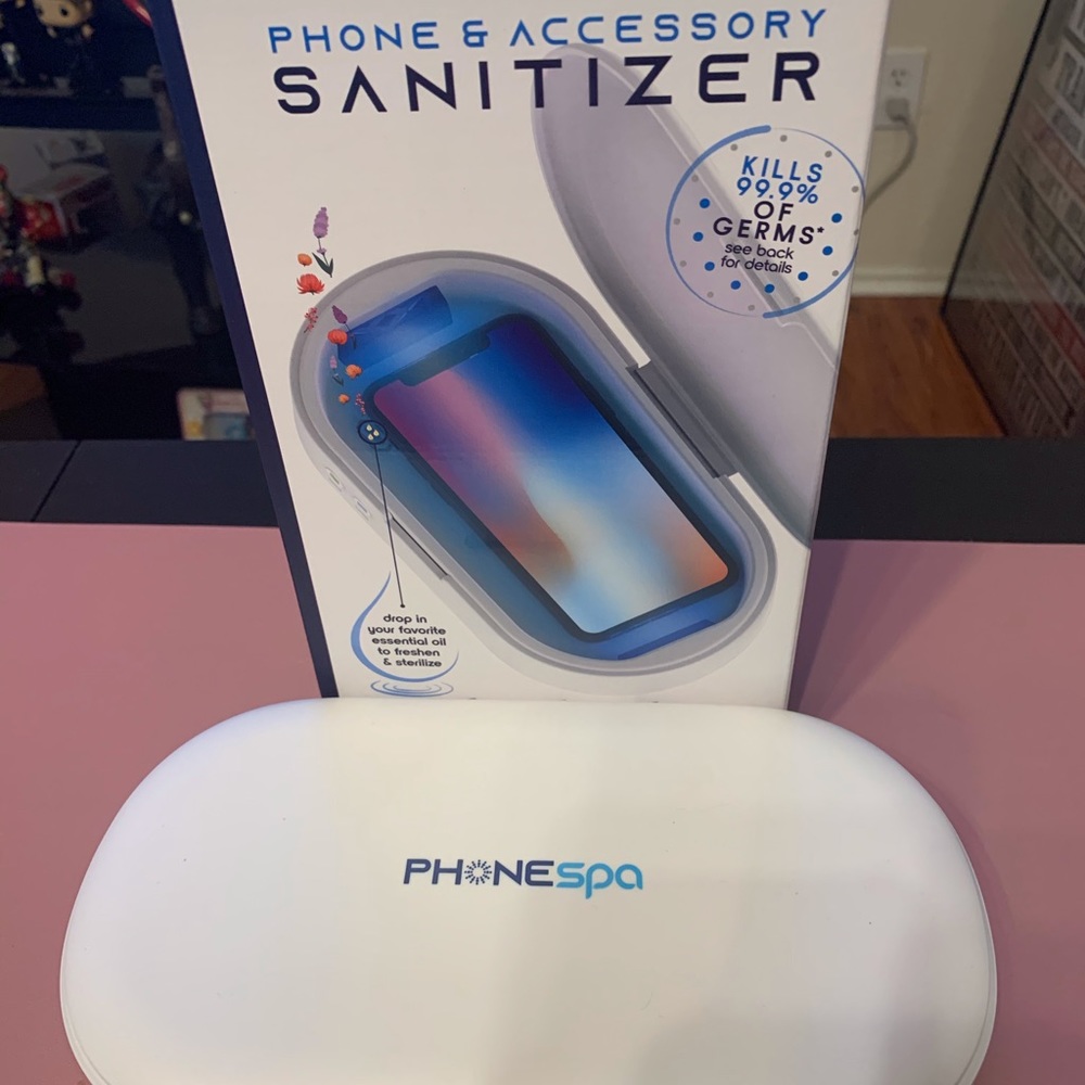 Phonespa phone sanitizer